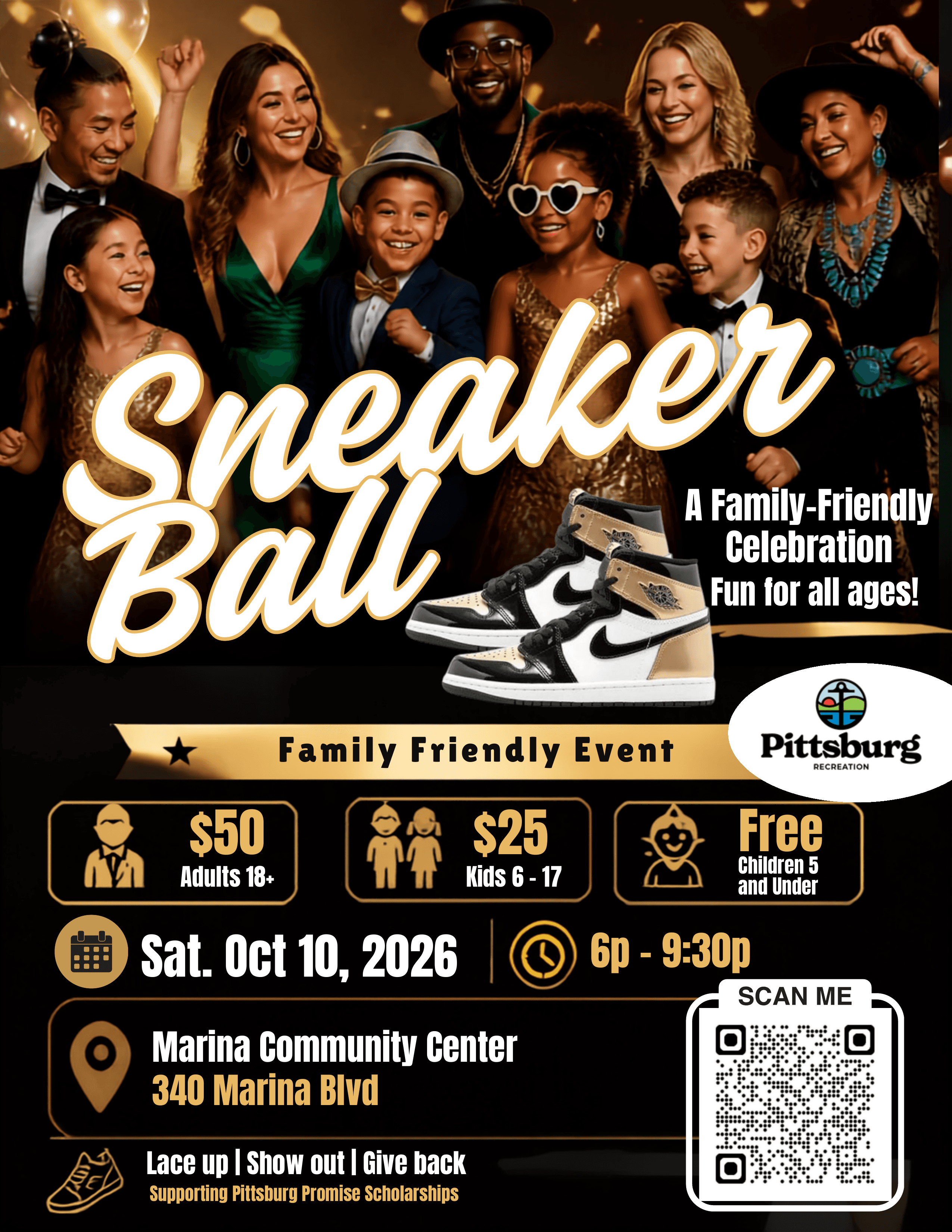Sneaker Ball - Family Friendly Event