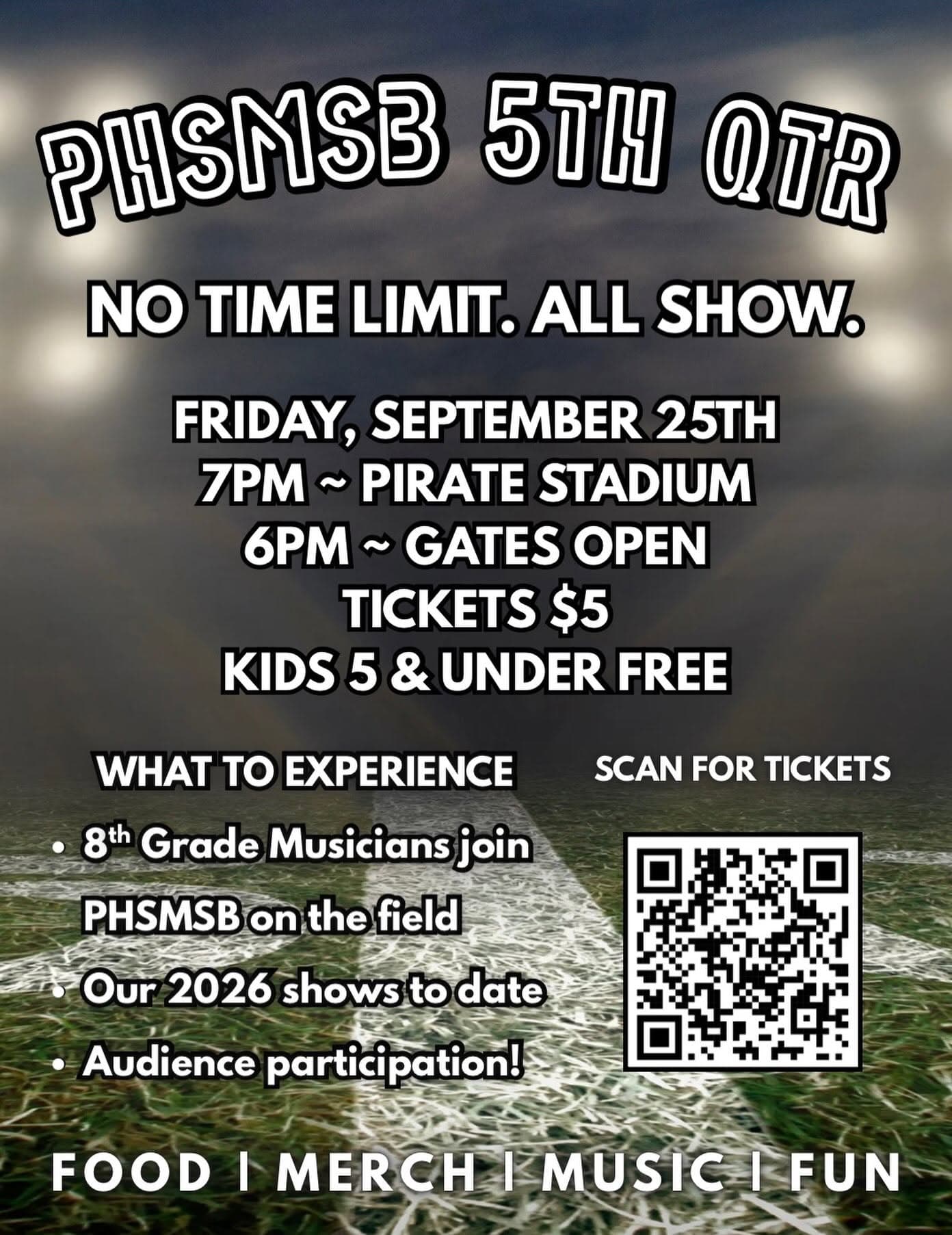 PHSMSB 5th Quarter