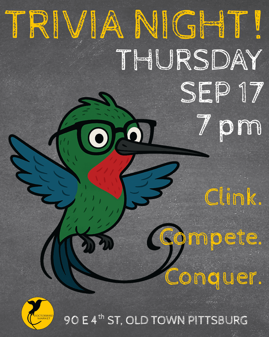Doctorbird Trivia Night