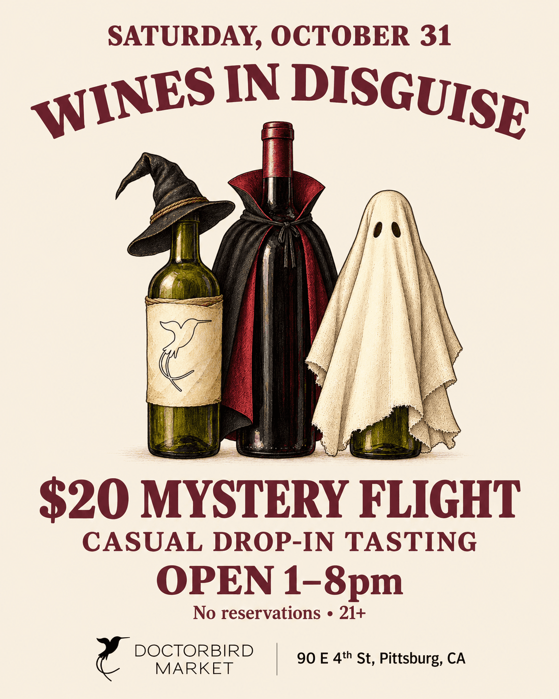 Wines in Disguise